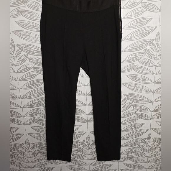 Everlane Pants Cropped Pull On Trousers The Side Zip - Picture 7 of 7